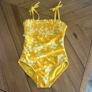 Floral Cat & Jack One piece swimsuit